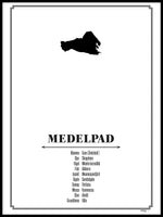 Poster: Medelpad, by Caro-lines