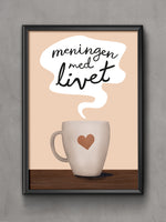 Poster: The meaning of life, by EMELIEmaria