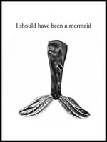 Poster: Mermaid, by Discontinued products