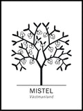 Poster: Mistletoe, by Paperago