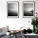 Poster: Misty Lake I, by Discontinued products