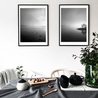 Poster: Misty Lake II, by Discontinued products