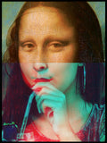 Poster: Mona Lisa, by Grafiska huset