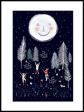 Poster: Moon Dance, by Susse Collection