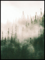 Poster: Morning fog, by Discontinued products