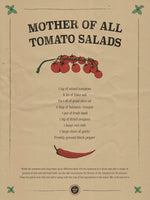 Poster: Mother of all Tomato Salads, by Discontinued products
