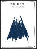 Poster: Mountain, by Sofie Staffans-Lytz