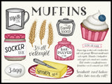 Poster: Muffin, by Tovelisa
