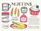 Poster: Muffin, by Tovelisa