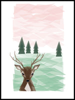 Poster: My Deer Forest, by ANNABOYE