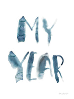 Poster: My year, by Miss Papperista
