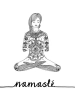 Poster: Namasté, by Discontinued products