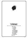 Poster: Närke, by Caro-lines