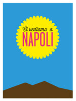 Poster: Neapel - Benvenuti a Napoli, by Discontinued products