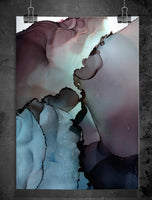 Poster: Nebula, by Sofie Rolfsdotter