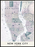 Poster: New York City 1873, by Discontinued products