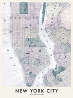 Poster: New York City 1873, by Discontinued products