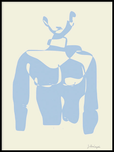 Poster: No. 52, by Julia Lysén Art