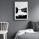 Poster: Nordic Lake, by Discontinued products