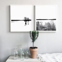 Poster: Nordic Landscape I, by Discontinued products