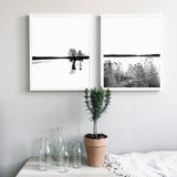 Poster: Nordic Landscape II, by Discontinued products