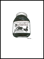 Poster: Nutella, by Discontinued products