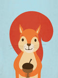 Poster: Nutty Squirrel, by Discontinued products