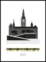 Poster: Oslo, by Forma Nova
