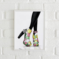 Poster: OMG Shoes, by Discontinued products