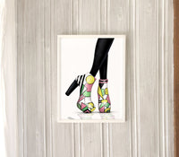 Poster: OMG Shoes, by Discontinued products