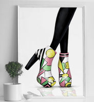 Poster: OMG Shoes, by Discontinued products