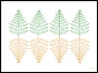 Poster: Fern, by Discontinued products