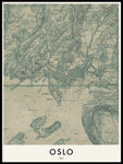 Poster: Oslo 1844, by Discontinued products