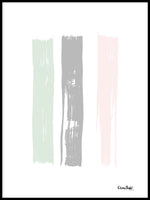 Poster: Paint Pastel, by Elina Dahl