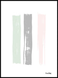 Poster: Paint Pastel, by Elina Dahl