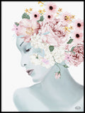 Poster: Pale flowers, by Discontinued products