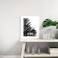 Poster: Palm Leaves I, by Discontinued products