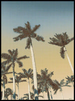 Poster: Palms and clear skies, by Caro-lines