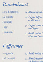 Poster: Pannkaksskolan, by Discontinued products