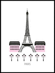 Poster: Paris, by Forma Nova