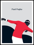 Poster: Paul Pogba, by Tim Hansson