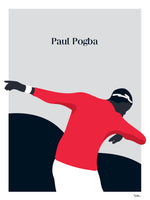 Poster: Paul Pogba, by Tim Hansson