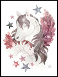 Poster: Pegasus, by Linda Forsberg