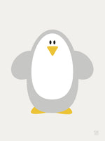 Poster: Penguin, by Discontinued products