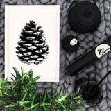 Poster: Pine Cone II, by Discontinued products