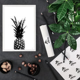 Poster: Pineapple, by Discontinued products