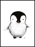 Poster: Penguin, by Tvinkla