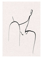 Poster: Pose, by Cora konst & illustration