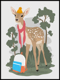 Poster: Deer, by Discontinued products