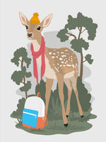 Poster: Deer, by Discontinued products